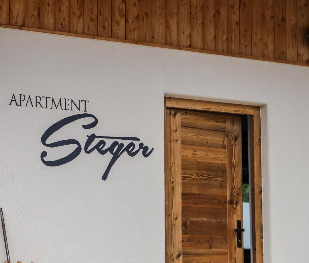 Apartment Steger 2 Mittersill Exterior foto